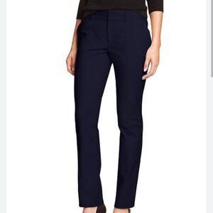 Banana Republic Navy Blue Jackson Fit Pants